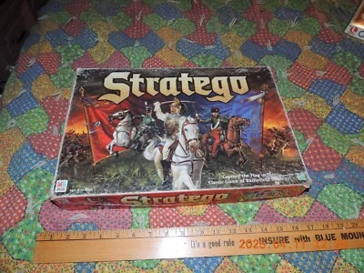 Milton Bradley / Jumbo Games - Stratego from 1998 - good shape, box worn - Image 1 of 2