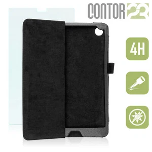 Schutzhülle, Tasche mit matte Folie in SCHWARZ für 8.4" Huawei MediaPad M5 8.4 - Bild 1 von 10