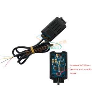 DC SHT20 Modbus RS485 Temperature Humidity Sensor Precision Transmitter 4-30V - Picture 1 of 8