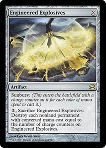 MTG - ENGINEERED EXPLOSIVES - Modern Masters 2013 (R) - Image 1 of 1