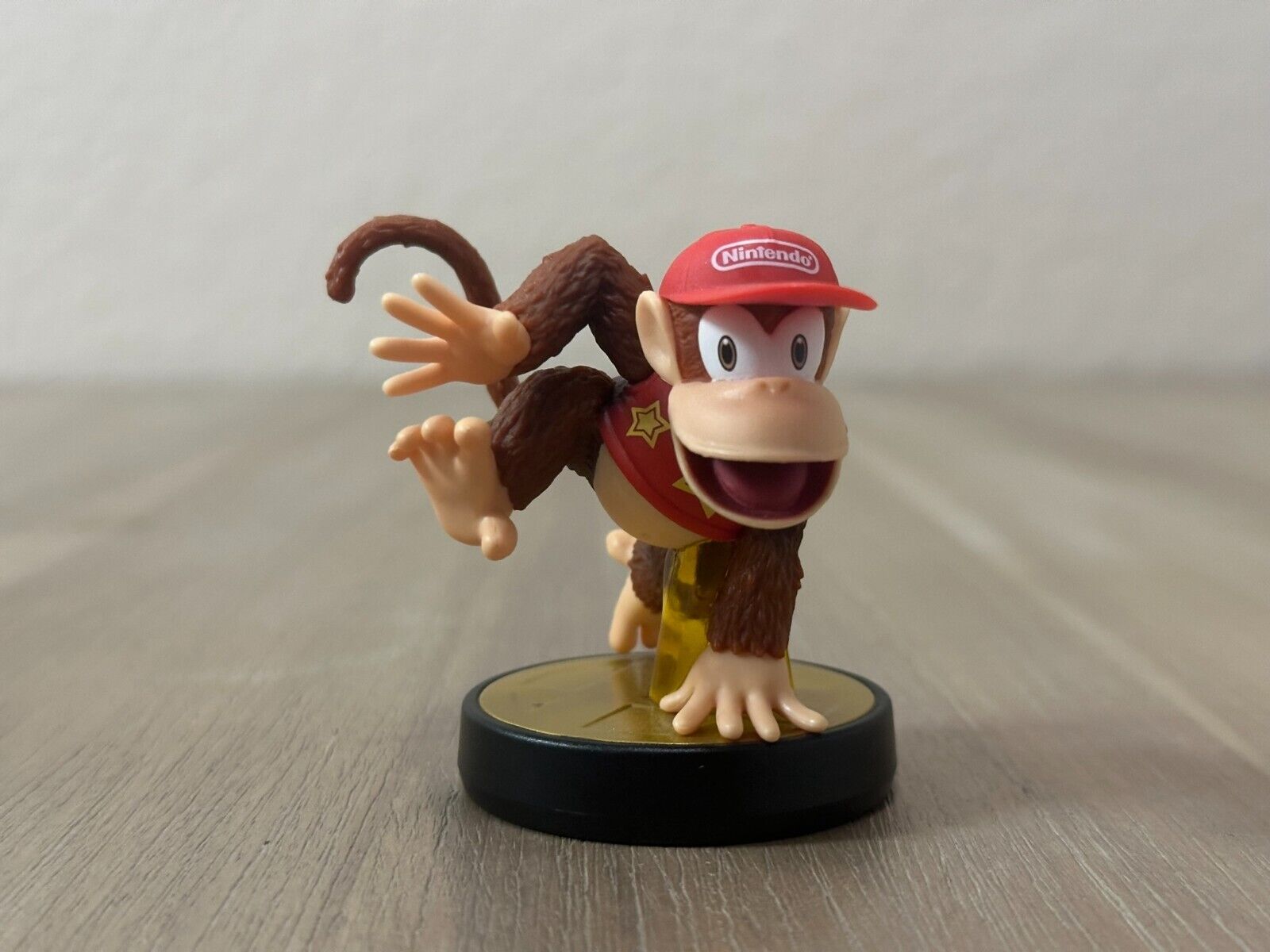 Nintendo Diddy Kong amiibo Super Smash Bros Series Figure - Loose, no box