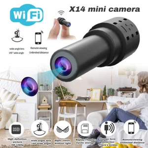 2025 Mini WiFi Camera HD 1080P IP Motion Detection Camcorder Home Security Cam - Picture 1 of 18