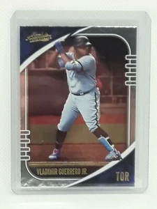 Vladimir Guerrero Jr. 2021 Panini Absolute Baseball - #3 - Toronto Blue Jays - Picture 1 of 2