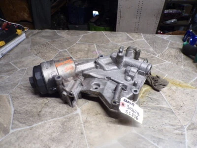 🥇 2004-2006 VW TOUAREG OIL FILTER HOUSING & COOLER  ASSEMBLY 4.2L OEM - Image 1 of 4