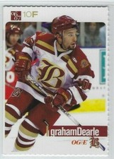 2006-07 Oklahoma City Blazers (CHL) Graham Dearle