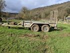 Ifor Williams Indespension Plant Trailer