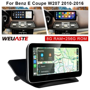 10.25'' Android Car GPS Touch Navi 8+256G For Mercedes Benz E Coupe W207 2010-16 - Picture 1 of 12