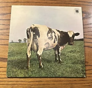 Pink Floyd Atom Heart Mother Quadraphonic LP Harvest 1970 UK Import Gatefold - Foto 1 di 7
