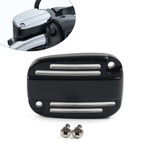 Brake Cylinder Reservoir Cover Cap Fit Harley Touring Road King Street Glide - Picture 1 of 9