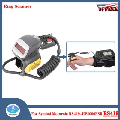For Symbol Motorola RS419-HP2000FSR RS419 Ring scanner high quality Hot sales - Image 1 of 4