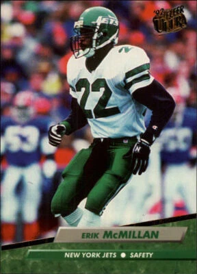 1992 Ultra #297 Erik McMillan - NM - Image 1 of 2