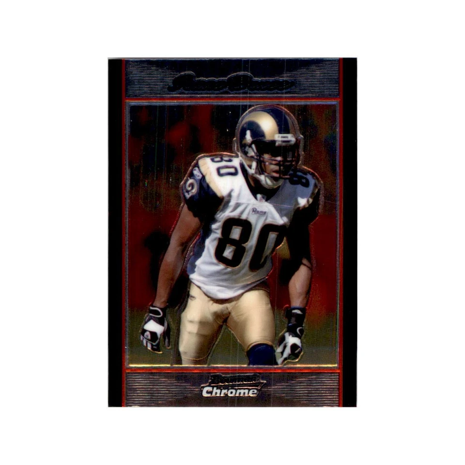 2007 Bowman Chrome Isaac Bruce Football Cards #BC159 - Image 1 of 3