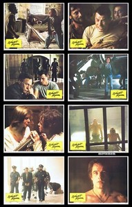 MIDNIGHT EXPRESS Vintage Lobby Card set Billy Hayes Brad Davis John Hurt