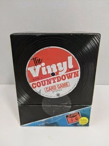 The Vinyl Countdown Card Party Game Music Buffalo Games Vintage Vinyl Records  - Picture 1 of 7