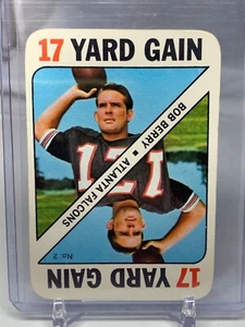 1971 Topps Bob Berry Football Kartenspiel #2 Falcons - Bild 1 von 2