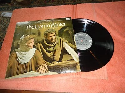 COLUMBIA 2-EYE STEREO The Lion in Winter  Barry, Hepburn/O'Toole OS-3250 VG / VG - Image 1 of 3