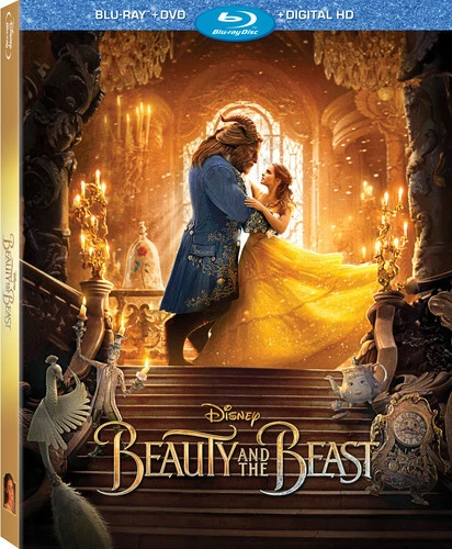 Beauty and the Beast (Blu-ray, 2017)