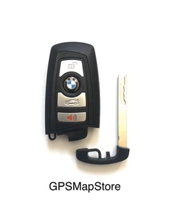 FABRICANTE DE EQUIPOS ORIGINALES BMW Serie 7 Llave Inteligente Entrada Sin Llave Remota Llave YG0HUF5767 BMW 9 312 523-02 - Imagen 1 de 5