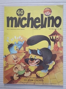 Michelino n.46 anno 1965 Rivista per Bambini di Scienza Racconti Fumetto ecc. - Picture 1 of 2