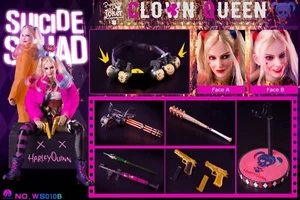 WAR STORY WS010-B Female Joker Clown Queen 1/6 Action Figure Deluxe Version - Picture 1 of 12