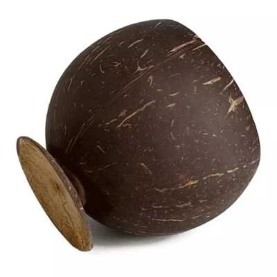 2022 New Natural Coconut Cup Creative Coconut Shell Fruit Beer Coffee Cold Drink - Image 1 of 4