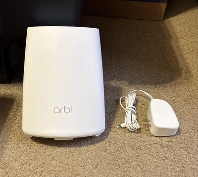 NETGEAR Orbi Mini RBR40 Wireless WiFi Router Base With Power Cord - Image 1 of 3