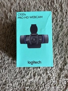 NEW Logitech C920s Pro HD 1080p 30fps Webcam with Privacy Shutter 960-001251 - Afbeelding 1 van 6