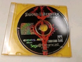 Sword of the Berserk: Guts' Rage (Sega Dreamcast, 2000) - Disc Only