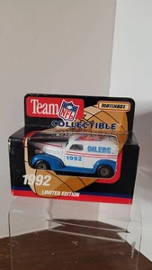Matchbox NFL Team Oilers 1992 Limited Edition Diecast Van - Bild 1 von 3