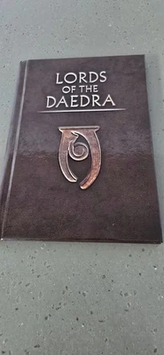 The Elder Scrolls V - Skyrim - Lords of the Daedra HARDCOVER BOOK 2017 RPG RARE - Image 1 of 4