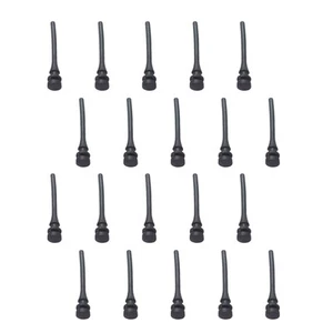 20 PCS Noise-proof Fan Glue Nails Silicone Cooling Screw Computer Fixing - Afbeelding 1 van 12