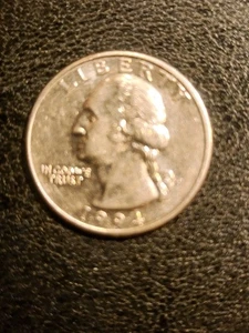 1994 P Washington Quarter DDR Error " E Pluribus Unum" - Picture 1 of 9