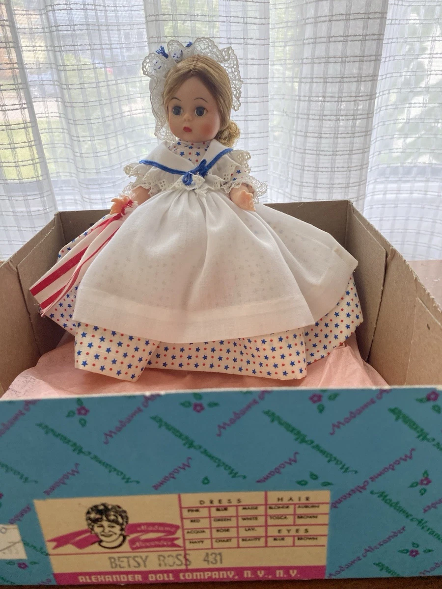 Madame Alexander Betsy Ross for sale | eBay