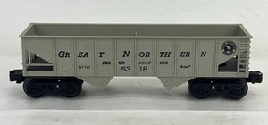 O Gauge Great Northern Hopper Car #5318 by K-Line - Picture 1 of 10