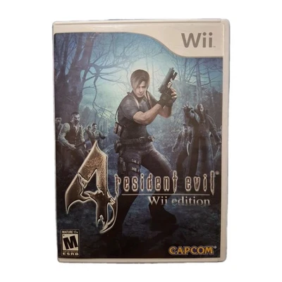 Resident Evil 4 Wii Edition Nintendo  2007 Complete With Manual - Image 1 of 4
