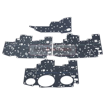 Juego de juntas de cuerpo de válvula de transmisión 4R70W 4R75 aptas para servicio de solenoide 1996 Foto 1 de 2