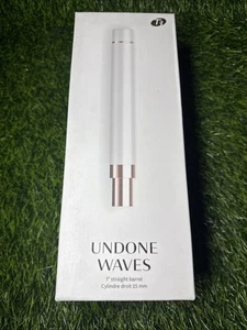 T3 White Undone Waves Interchangeable Styling Wand Accessory Tapered Barrel - Picture 1 of 6