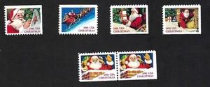 #2580-85, complete non-denominated 29¢ set - VF Mint, Never Hinged - Picture 1 of 1