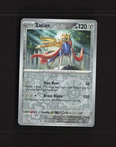 Zacian 136/182 Paradox Rift Reverse Holo Pokemon Card NM - Picture 1 of 10
