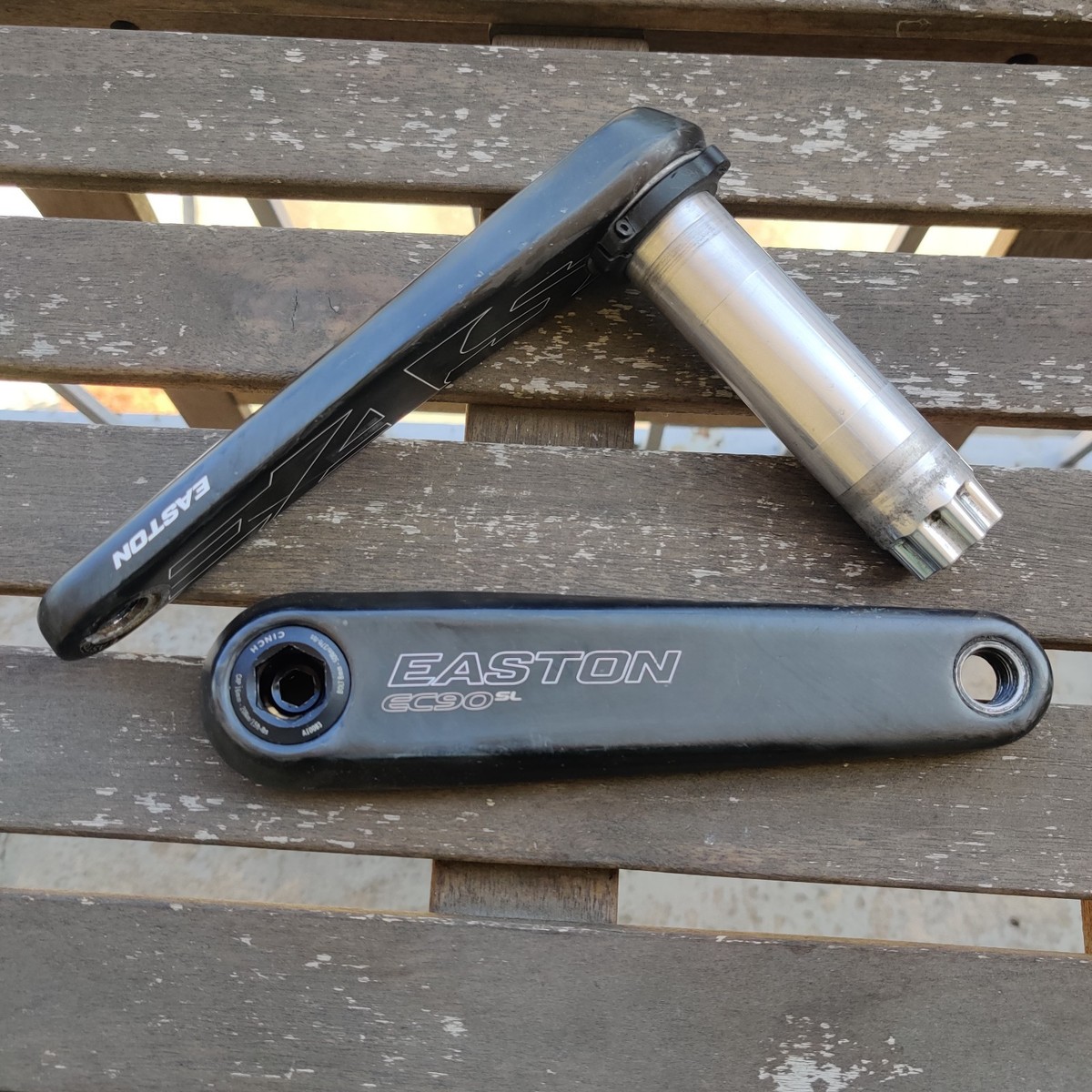 Easton Ec90 Sl In Bicycle Cranksets for sale | eBay Easton Ec90 Sl In Bicycle Cranksets for sale | eBay