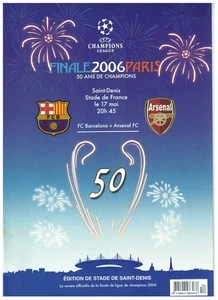 CHAMPIONS LEAGUE FINAL - Arsenal v Barcelona 17th May 2006 - Picture 1 of 1