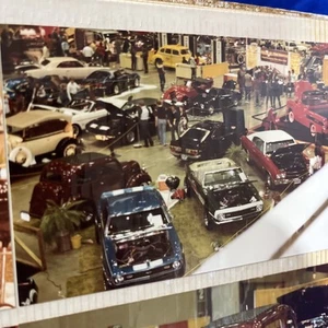 Vintage 1980s Car Show Photos Car Show Cars Vans Classic 70 Photos Album - Picture 1 of 24