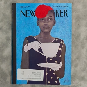 The New Yorker Magazine March 24 2025 Spring Style & Design Amy Sherald Art - Picture 1 of 2