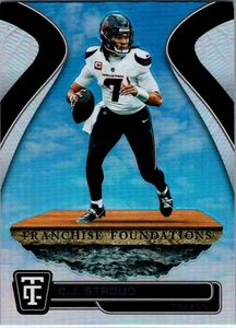 2024 Panini Totally Certified - Franchise Foundations C.J. Stroud #3 - Picture 1 of 2