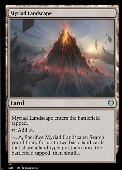 MTG Myriad Landscape English SCD - Image 1 of 1