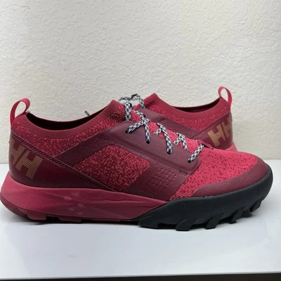 Mujer Helly Hansen Loke Dash Zapatilla 11405 655 Talla 9.5 Zapatos de Senderismo Rojo Trail Foto 1 de 4