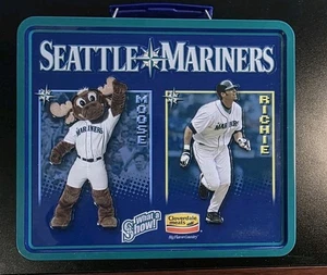 3 Different Seattle Mariners Vintage Metal Lunchbox - Picture 1 of 7