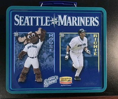 3 Different Seattle Mariners Vintage Metal Lunchbox - Image 1 of 4