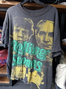 Vintage Rolling Stones Voodoo Lounge 1994 Tour Shirt Sz Large Single Stitch Mex - Picture 1 of 17