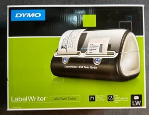 Impresora térmica directa Dymo Label Writer 450 Twin Turbo nueva - Imagen 1 de 5